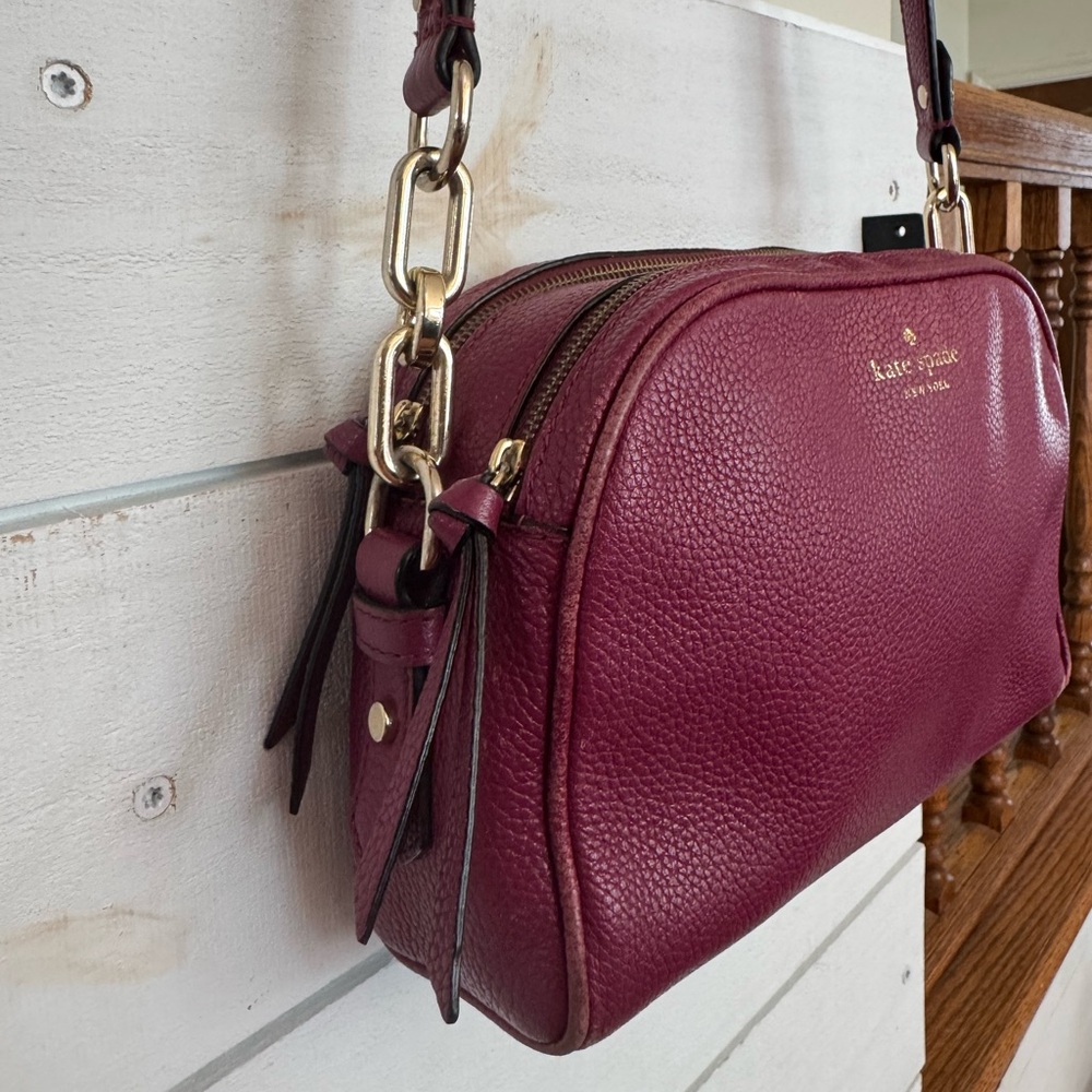 Kate Spade Plum Crossbody Bag - Picture 3 of 12